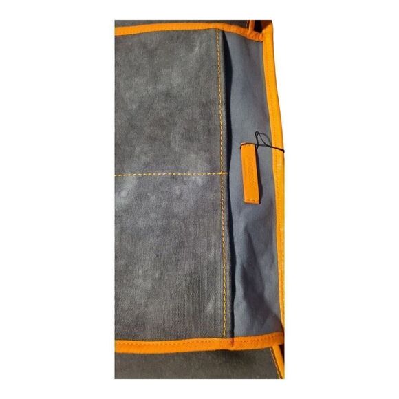 J.W. Anderson Graphite Canvas Tall Anchor Shopping Tote – Designer Bag - Picture 6 of 14